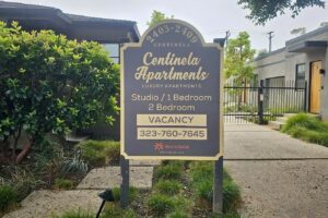 Read more about the article Spring Property Group Centinela Apartment Signage