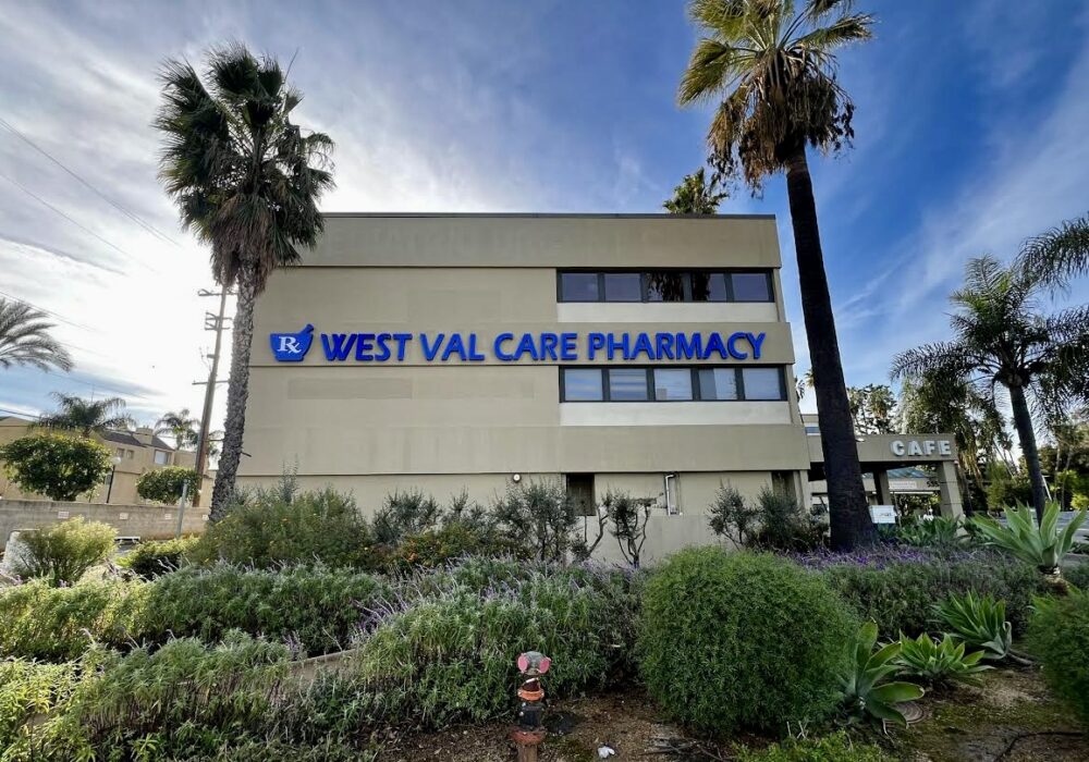 LED Pharmacy Signs West Val Care Pharmacy Encino