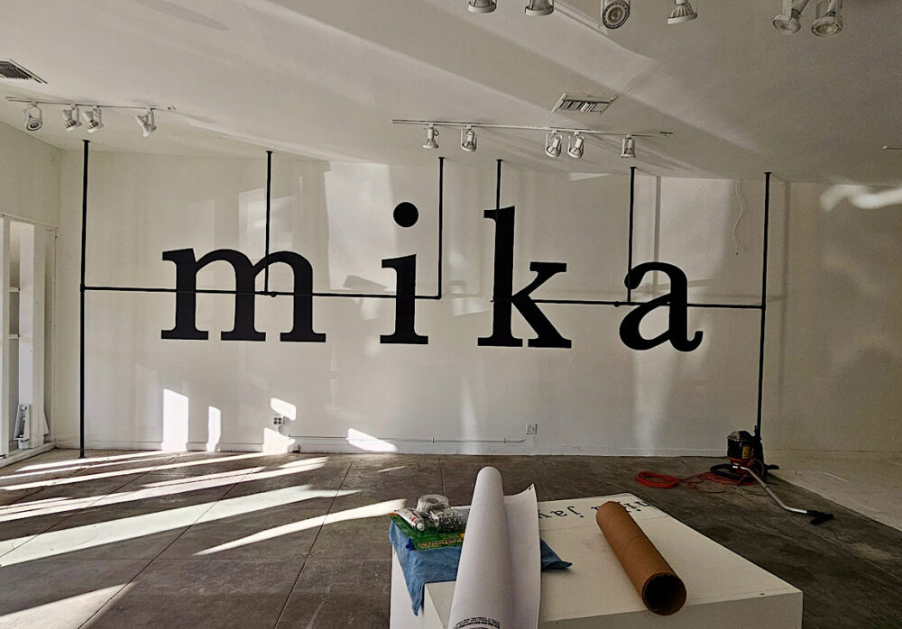 Mika Jaymes Vinyl Retail Signage Torrance & West Hollywood