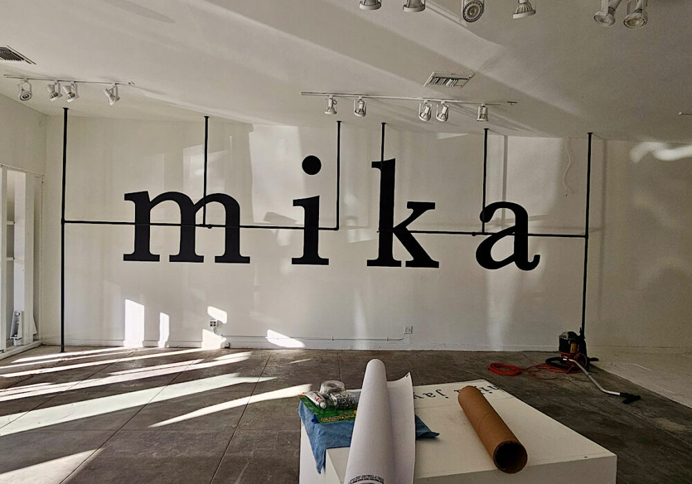 Mika Jaymes Vinyl Retail Signage Torrance & West Hollywood