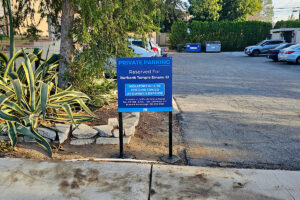 Read more about the article Custom Signage for Synagogues Burbank Temple Emanu