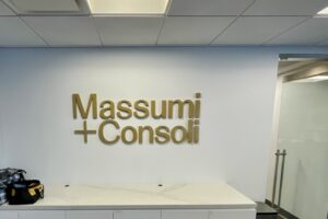 Read more about the article Company Signage for Law Firms Massumi Consoli New York