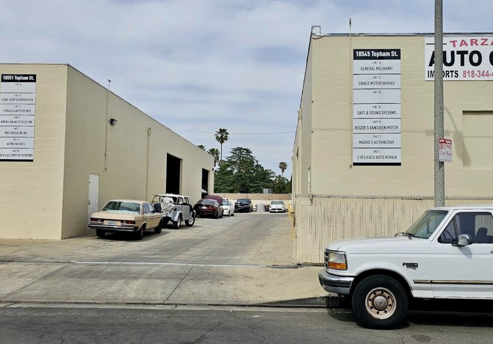 Tyler Inglett’s Industrial Park Signage Reseda 91335