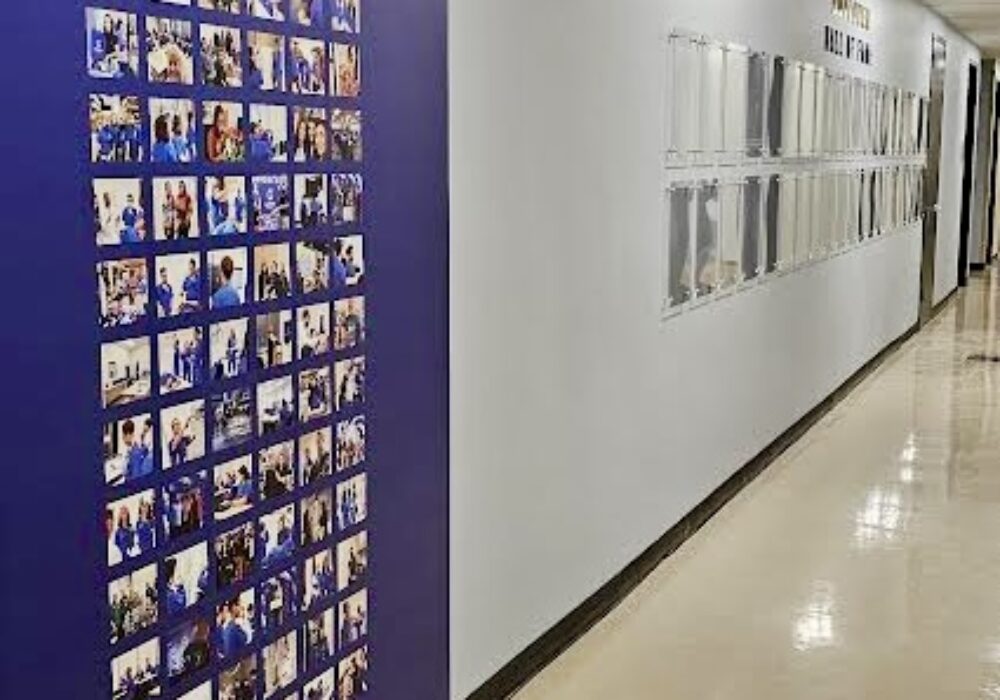 Gurnick Academy medical office signage design Van Nuys