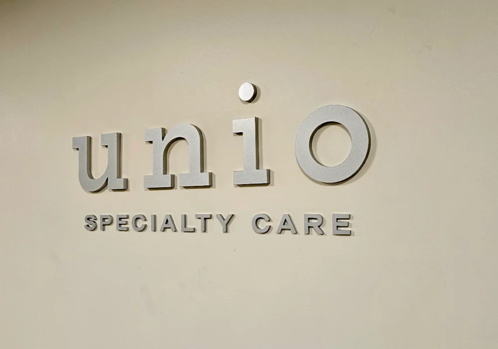 Healthcare Office Signage for Downey and Pasadena Medical Facilities