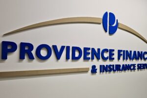 Read more about the article Providence Financial Services Signs Los Angeles 91367