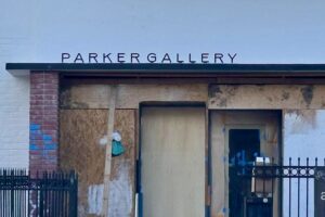 Read more about the article Gallery Signage for Parker Gallery in Los Angeles