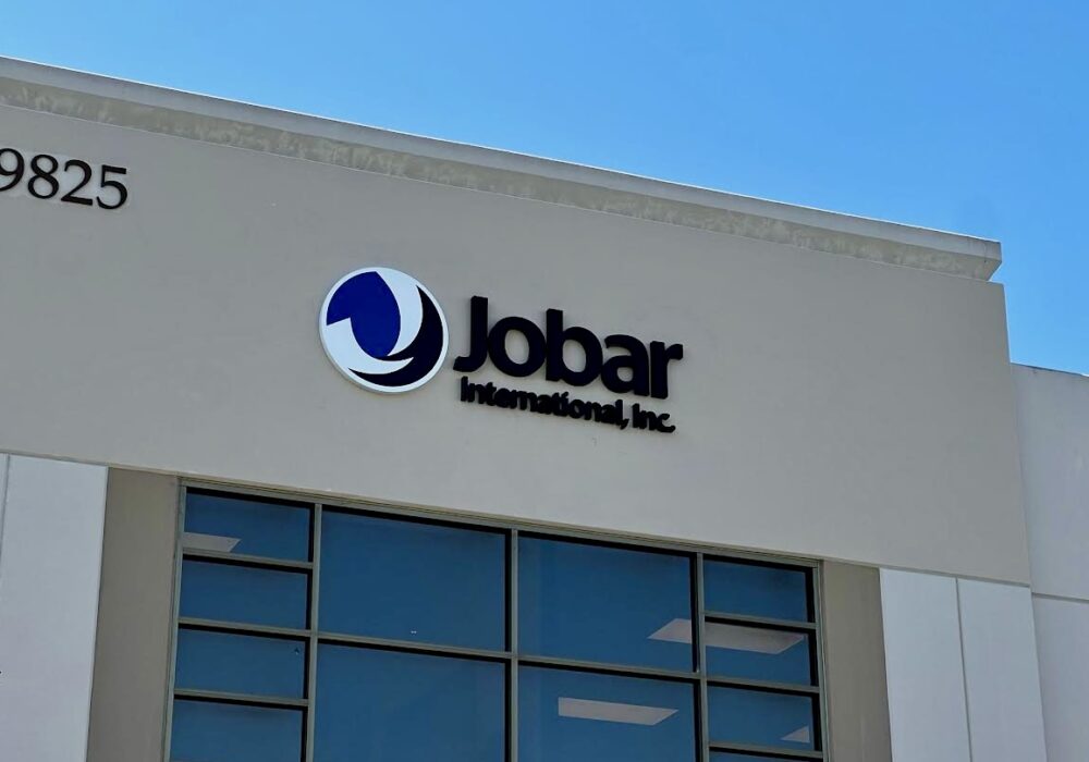 Corporate Signage Torrence Jobar International