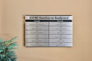 Read more about the article Tenant Directory Sign Remax Property Torrance 90505