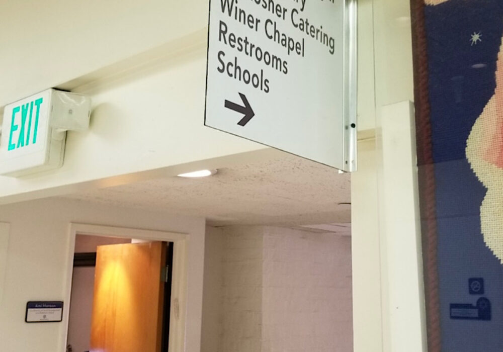 What is Signage in the Workplace