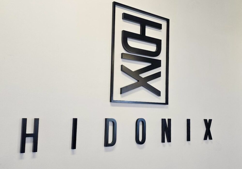 Business Entrance Signage Hidonix Santa Monica