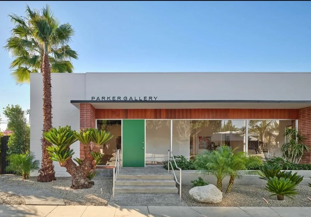 Gallery Signage for Parker Gallery in Los Angeles