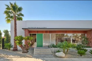 Read more about the article Gallery Signage for Parker Gallery in Los Angeles