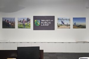 Read more about the article Branding Signage for Non Profits Trust for Public Land Pasadena 91101