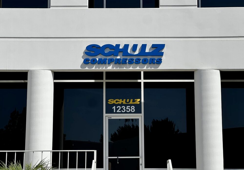 Schultz America Pantone-Matched Outdoor Signage for Businesses Santa Fe