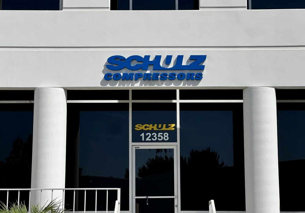 Schultz America Pantone-Matched Outdoor Signage for Businesses Santa Fe