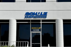 Read more about the article Schultz America Pantone-Matched Outdoor Signage for Businesses Santa Fe