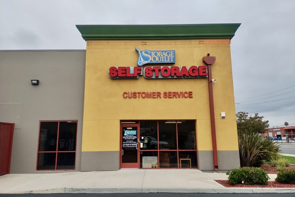 Updated Lexan sign face replacements for multi-location businesses in Gardena, CA