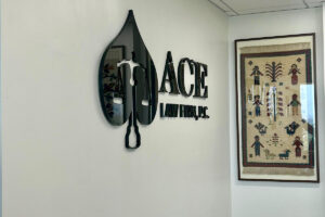 Read more about the article Ace Law Acrylic Signs for Law Firms Sherman Oaks 91403