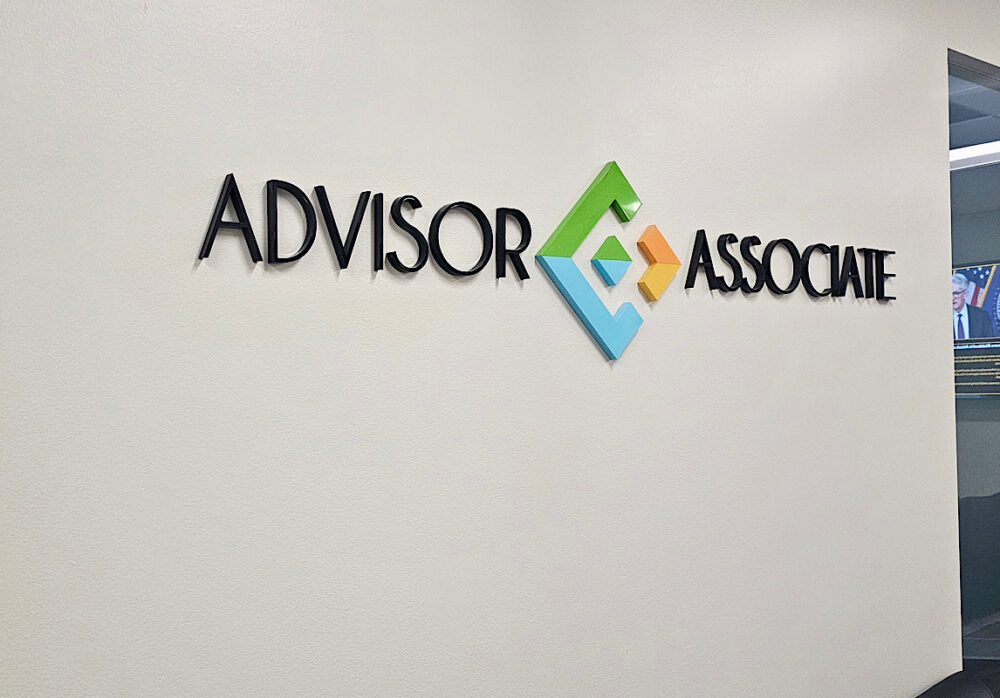 Advisor Associate Corporate Wall Signs Encino 91316