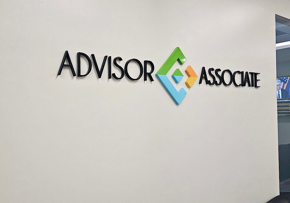 Advisor Associate Corporate Wall Signs Encino 91316