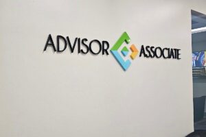 Read more about the article Advisor Associate Corporate Wall Signs Encino 91316