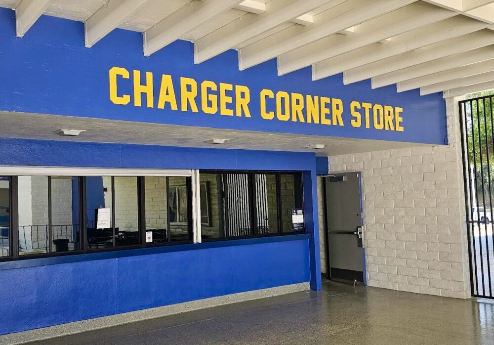 School Store Signage Agoura High 91301