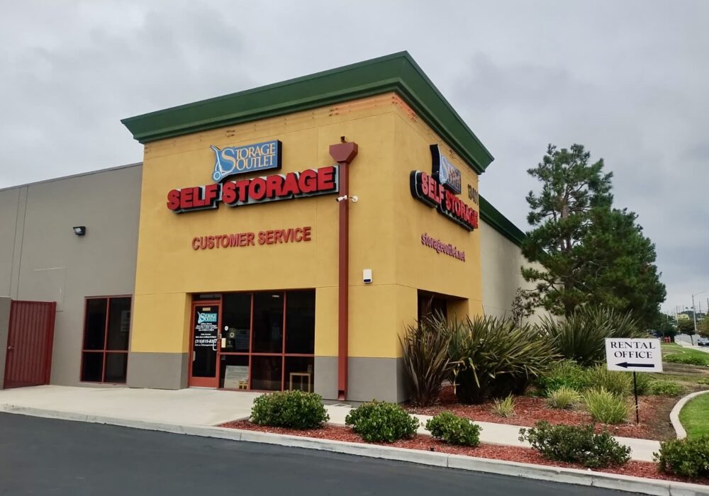 Storage Outlets Sign Face Replacements