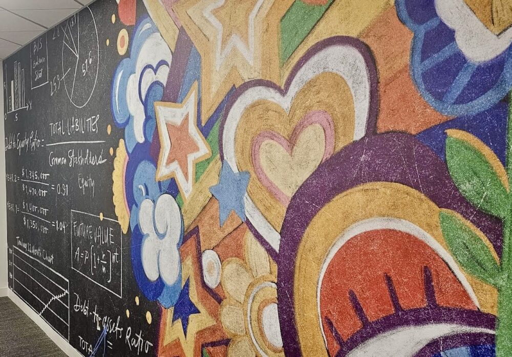 Aprio Custom Office Wall Wraps Los Angeles