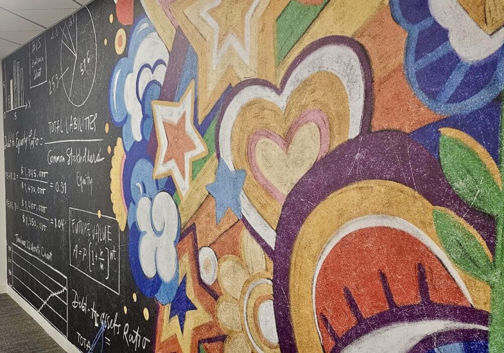 Aprio Custom Office Wall Wraps Los Angeles