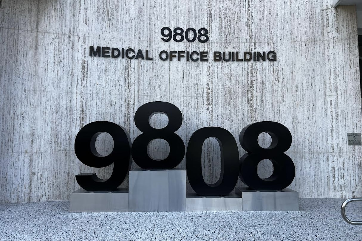 Brotman Plaza Architectural Address Signage Culver City – Premium Solutions