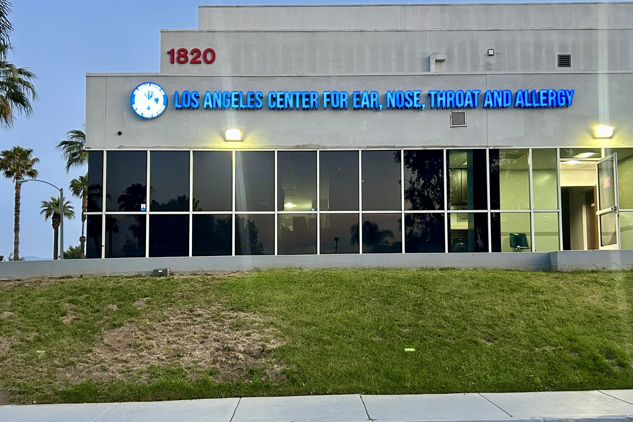 You are currently viewing Channel Letters Los Angeles Center Ear Nose Throat Allergy