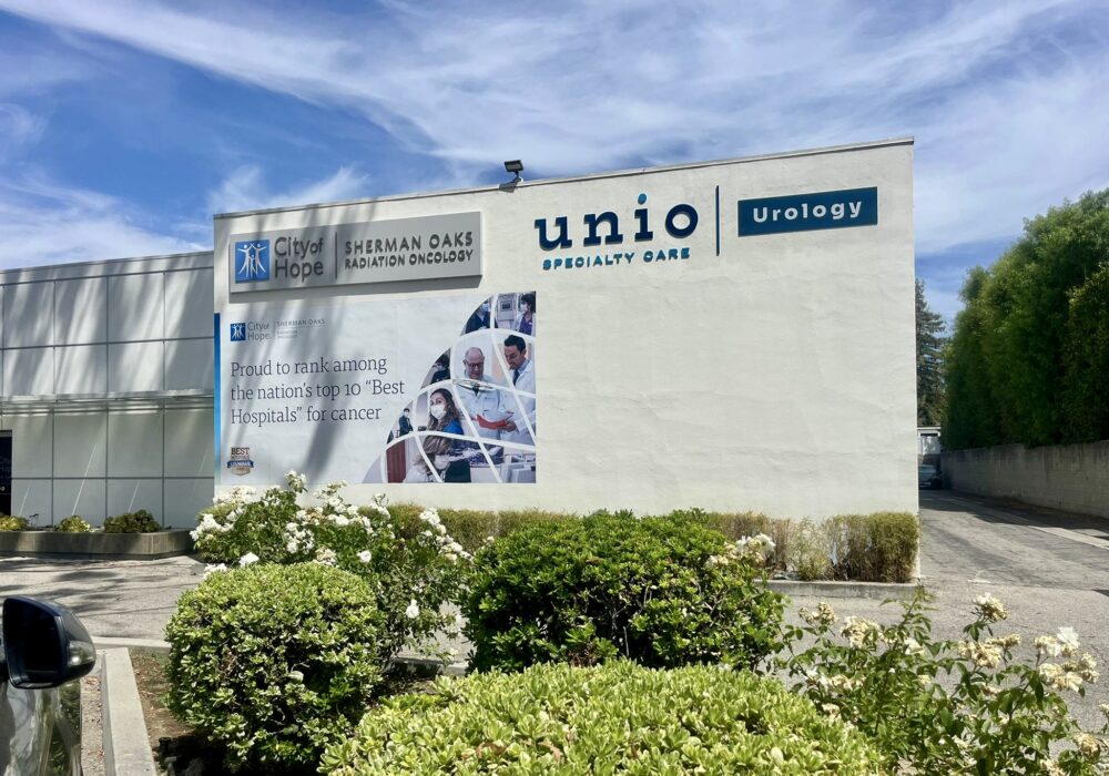 Unio Healthcare Signage Package Sherman Oaks
