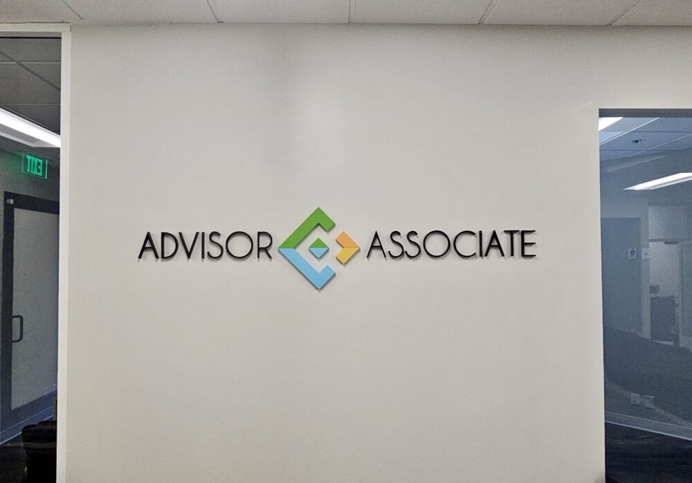 Professional Office Lobby Signs Los Angeles