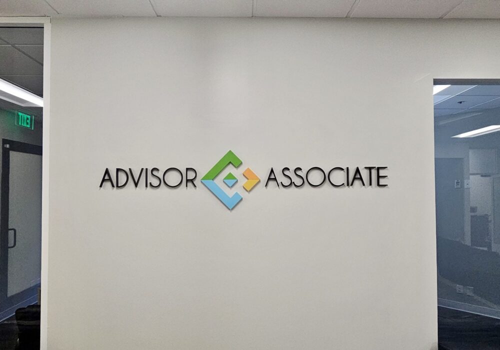 Professional Office Lobby Signs Los Angeles