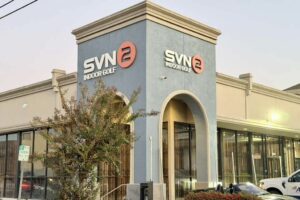 Read more about the article SVN Indoor Golf Custom Backlit Channel Letters Malibu Woodland Hills