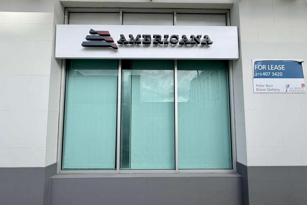 You are currently viewing Luxury Signage Americana Partners Beverly Hills