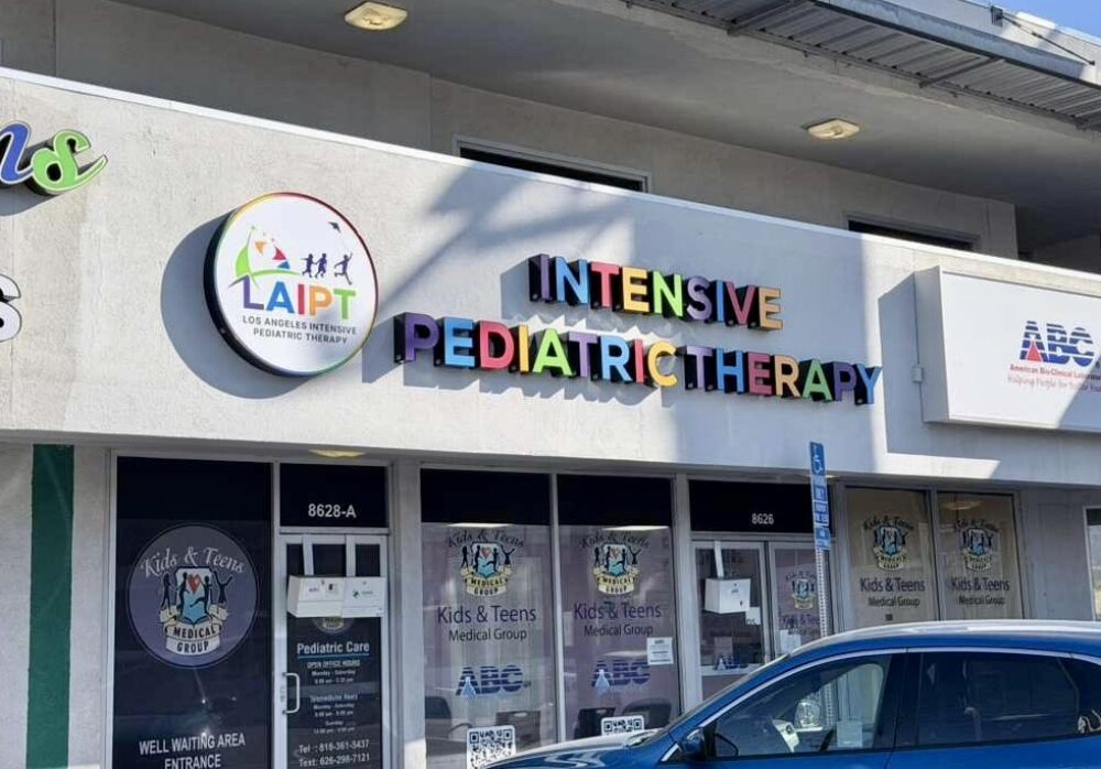Pediatric Medical Signage Kids and Teens Northridge