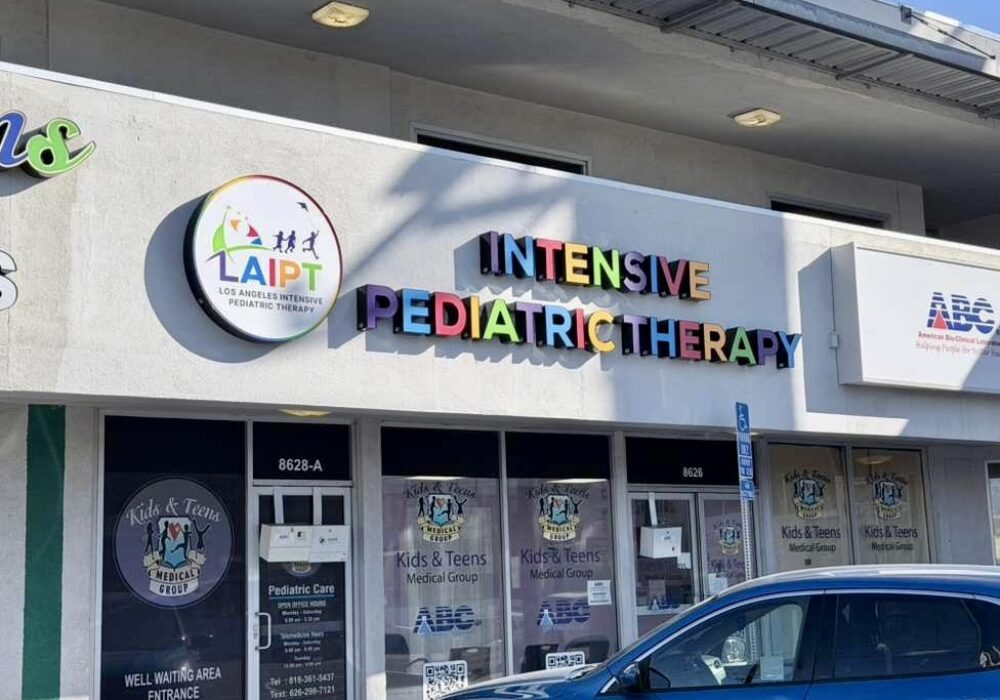 Pediatric Medical Signage Kids and Teens Northridge