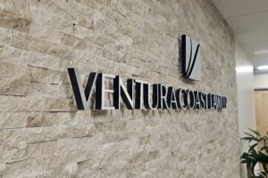 Read more about the article Ventura Coast Law Frosted Vinyl & Lobby Signage