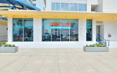 Wall and window graphics example 3