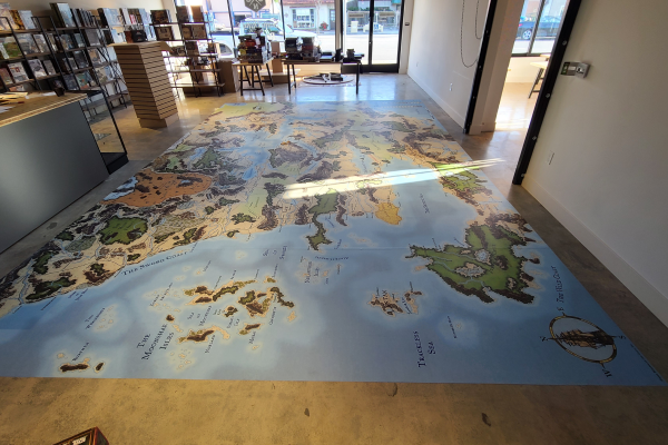 Wall and window graphics example 2