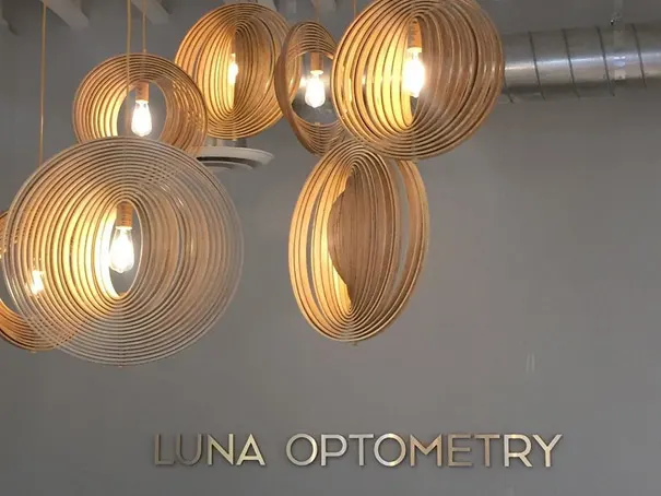 Luna Optometry Signage