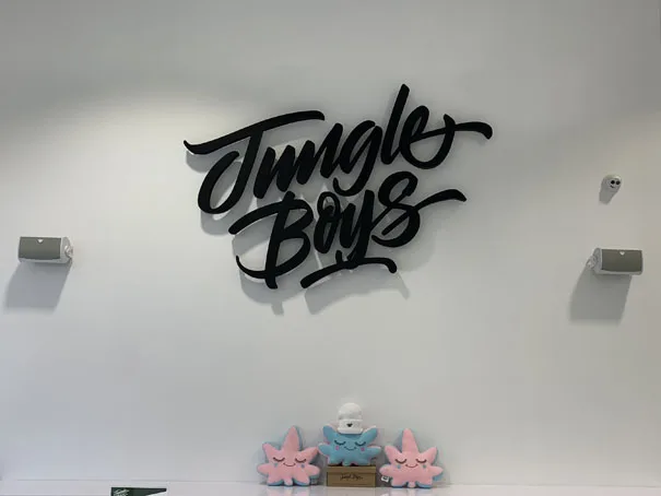 Jungle Boys Signage