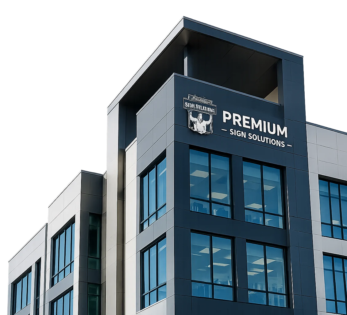 Premium Sign Solutions Headquarters