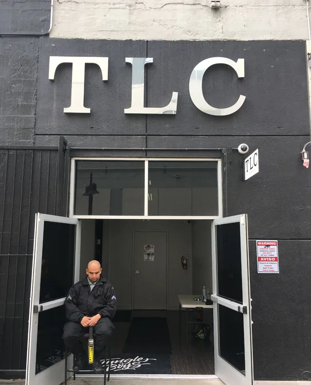 TLC Signage