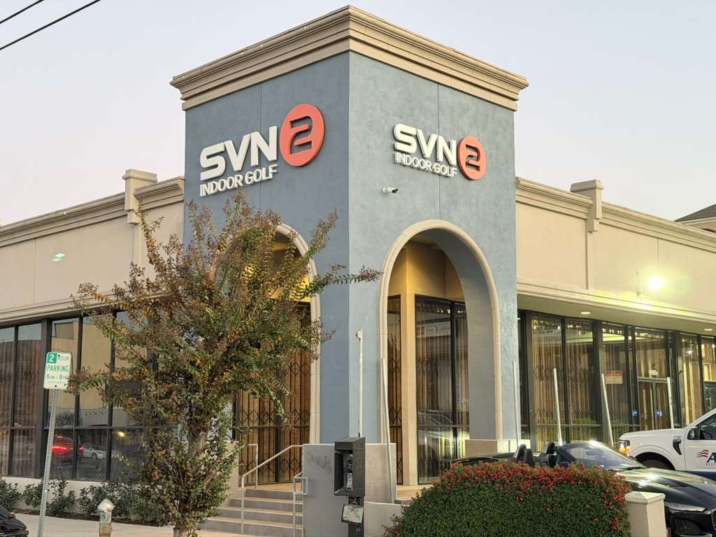 SVN outdoor signage for their multi location brand image