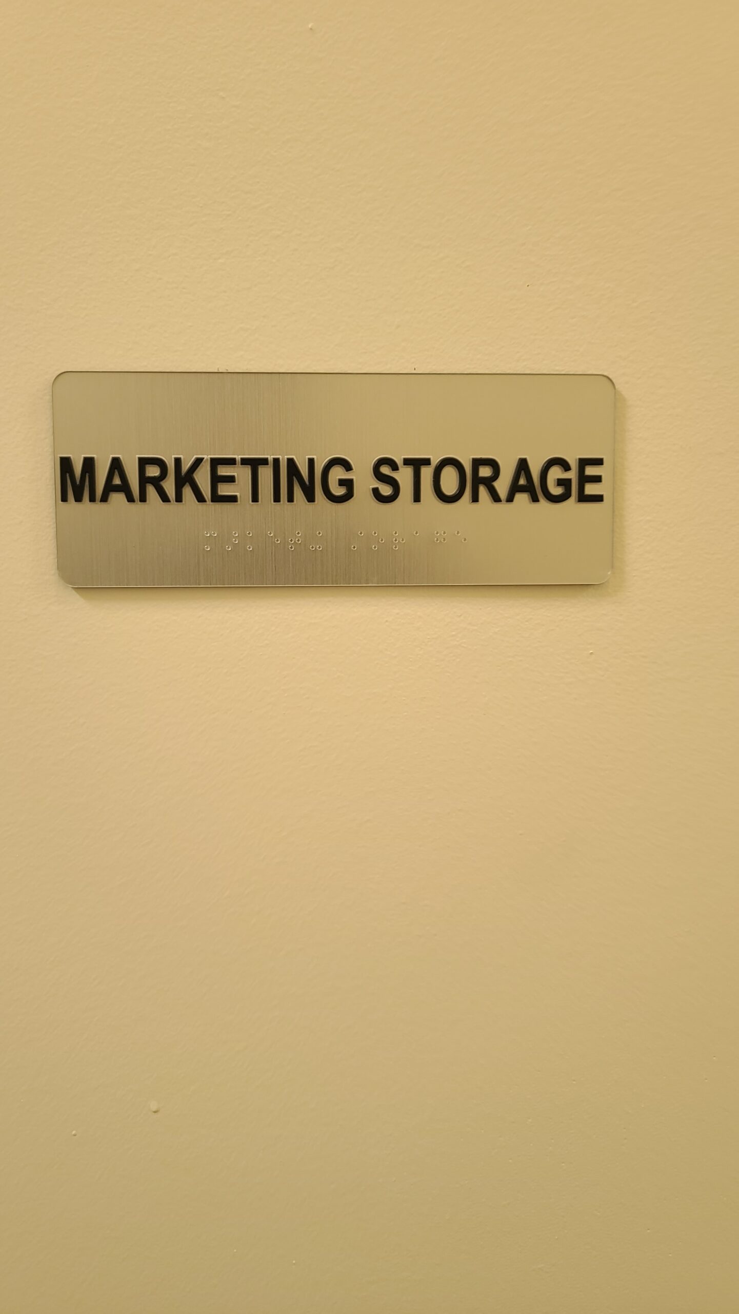 TigerConnect Room Identification Sign