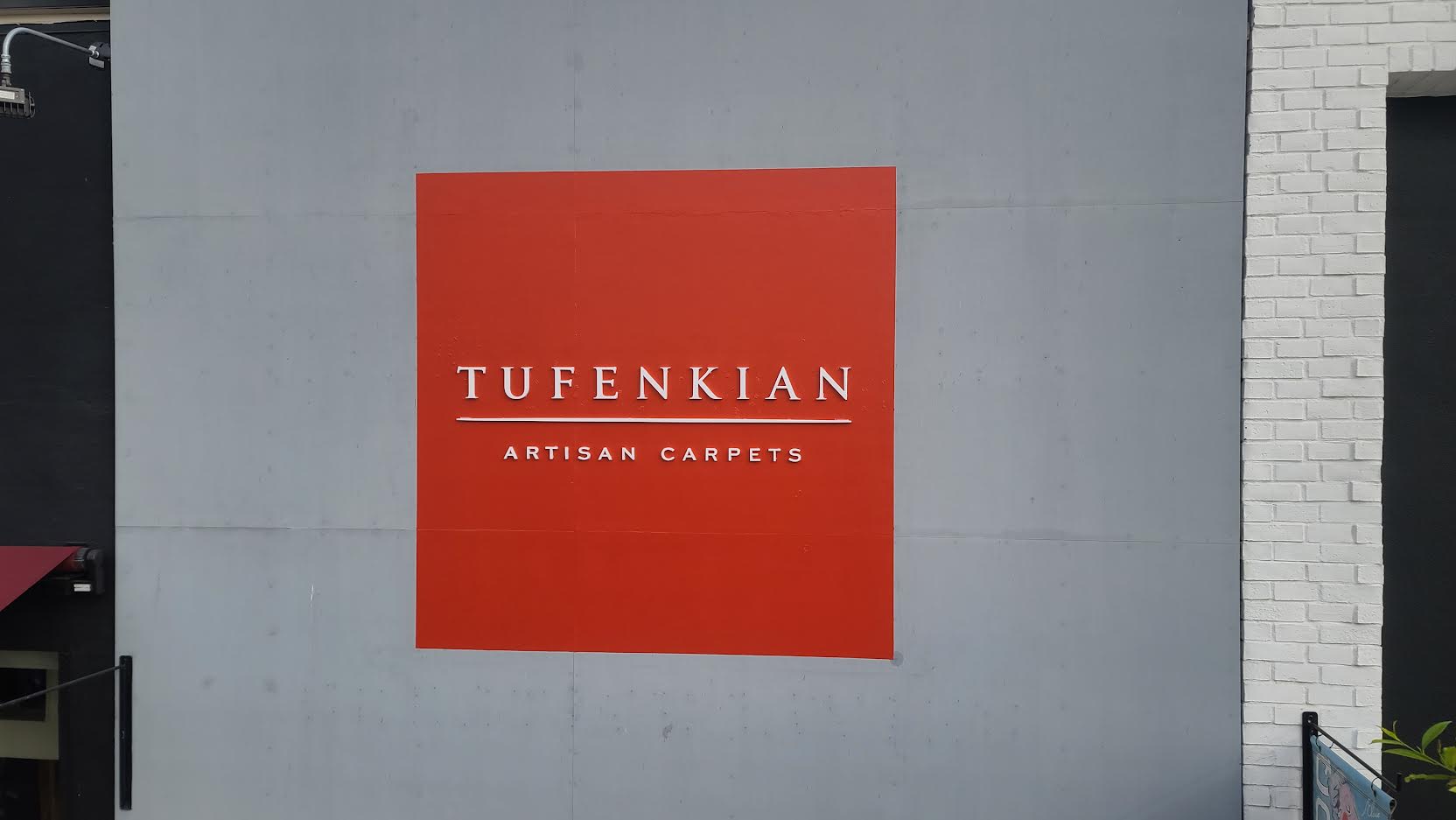 Polished Acrylic Brand Sign