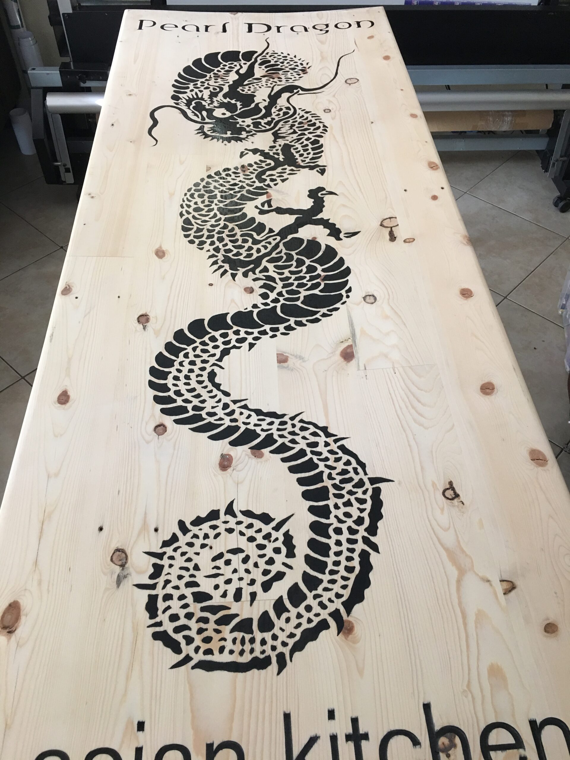 Custom Hand Painted Sign